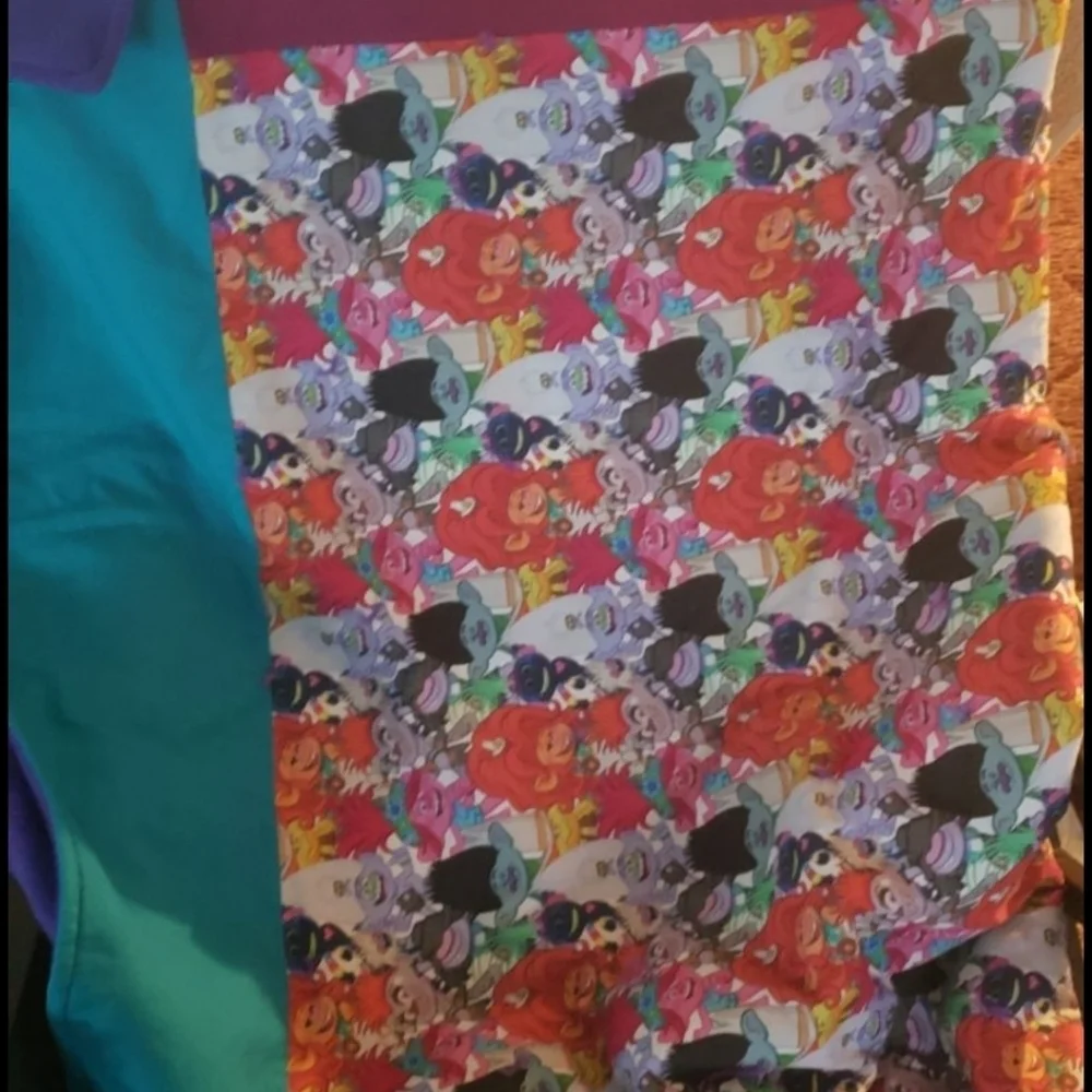 Trolls Children Throw Blanket